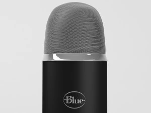 blue yeti pro studio - element 3d 3D Model