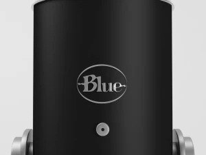 blue yeti pro studio - element 3d 3D Model