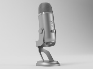 blue yeti collection - element 3d 3D मॉडल