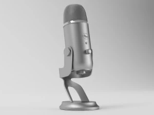 cole&ccedil;&atilde;o de yeti azul - elemento 3d Modelo 3D