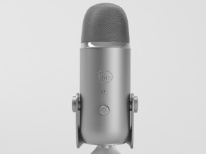 blue yeti collection - element 3d 3D मॉडल