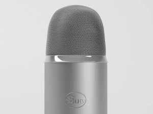 cole&ccedil;&atilde;o de yeti azul - elemento 3d Modelo 3D