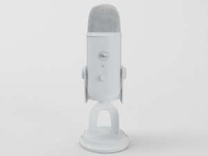 blue yeti collection - element 3d 3D मॉडल