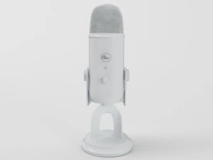 cole&ccedil;&atilde;o de yeti azul - elemento 3d Modelo 3D