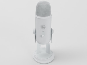 blue yeti collection - element 3d 3D मॉडल