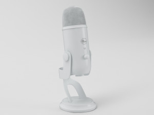 blue yeti collection - element 3d 3D मॉडल