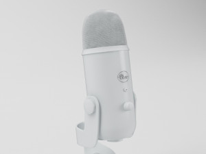 blue yeti collection - element 3d 3D मॉडल