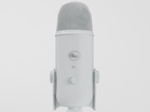 blue yeti collection - element 3d 3D मॉडल