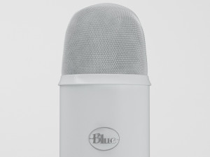 blue yeti collection - element 3d 3D मॉडल