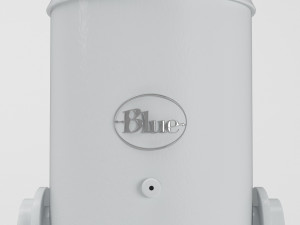 blue yeti collection - element 3d 3D मॉडल