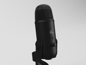 blue yeti collection - element 3d 3D मॉडल