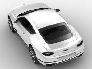 bentley continental gt 2018 - hq interior 3D 모델