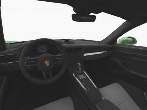 porsche gt3 rs 2018 Modello 3D
