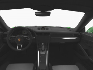 porsche gt3 rs 2018 Modello 3D