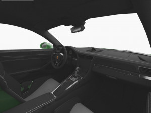 porsche gt3 rs 2018 Modello 3D