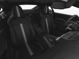 aston martin vantage 2018 - hq interior Modello 3D