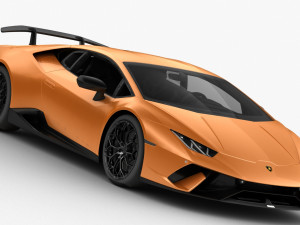 lamborghini huracan performante 2017 3D Model