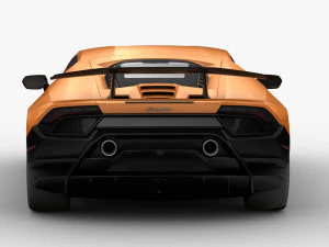 lamborghini huracan performante 2017 3D Model