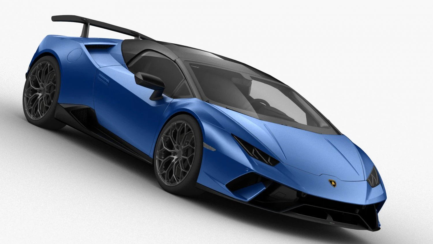 lamborghini huracan performante 2019 - hq interior 3D Model .c4d .max .obj .3ds .fbx .stl .blend 