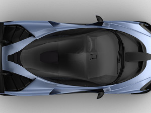 mclaren senna 2019 3D Model