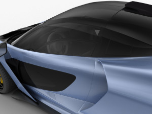 mclaren senna 2019 3D Model