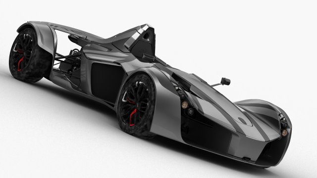 bac mono 2017 3D Модель .c4d .max .obj .3ds .fbx .stl .blend 