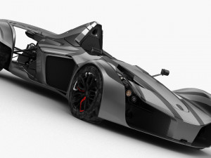 bac mono 2017 3D Model