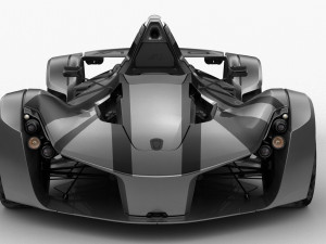 bac mono 2017 3D Модель