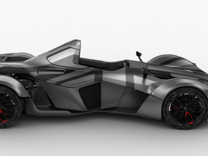 bac mono 2017 3D Модель