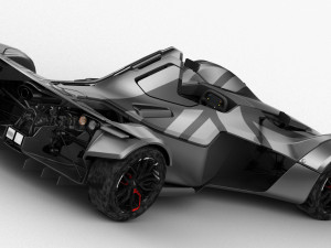 bac mono 2017 3D Модель
