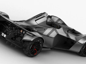 bac mono 2017 Modelo 3D