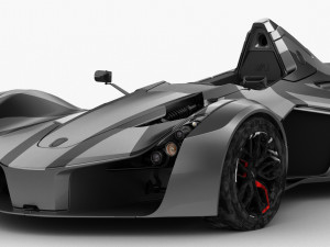 bac mono 2017 3D Модель