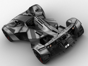 bac mono 2017 3D Модель