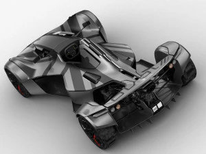 bac mono 2017 Modelo 3D