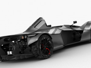 bac mono 2017 3D Модель