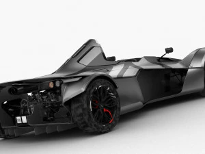 bac mono 2017 Modelo 3D