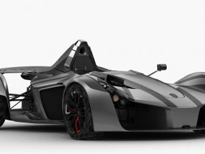 bac mono 2017 Modelo 3D