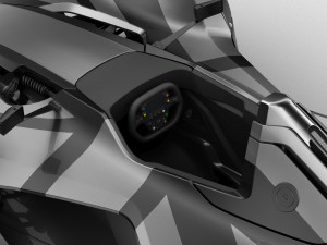 bac mono 2017 3D Модель