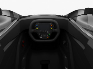bac mono 2017 3D Модель