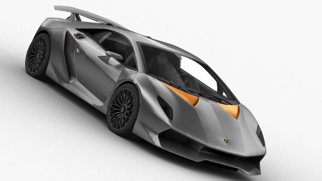 lamborghini sesto elemento hq interior Modèle 3D .c4d .max .obj .3ds .fbx .stl .blend 