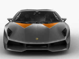 lamborghini sesto elemento hq interior 3D Model