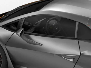 lamborghini sesto elemento hq interior 3D Model