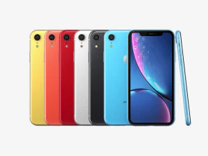 iphone xr all colors - element 3d 3D Model