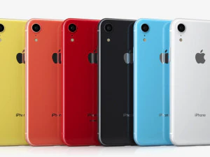 iphone xr all colors - element 3d 3D Model