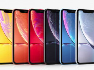 iphone xr all colors - element 3d 3D Модель