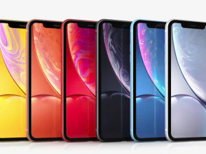 iphone xr all colors - element 3d 3D Model