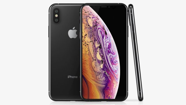 iphone xr all colors - element 3d 3D Модель .c4d .max .obj .3ds .fbx .stl .blend 