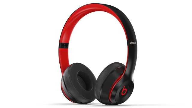 Beats Solo3 Wireless Black Red 3d Model In Audio 3dexport