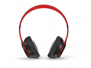 beats solo3 wireless black-red Model 3D