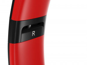 beats solo3 wireless black-red Model 3D